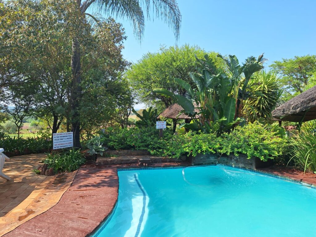 Mooiplasie Bushcamp - Swimming pool