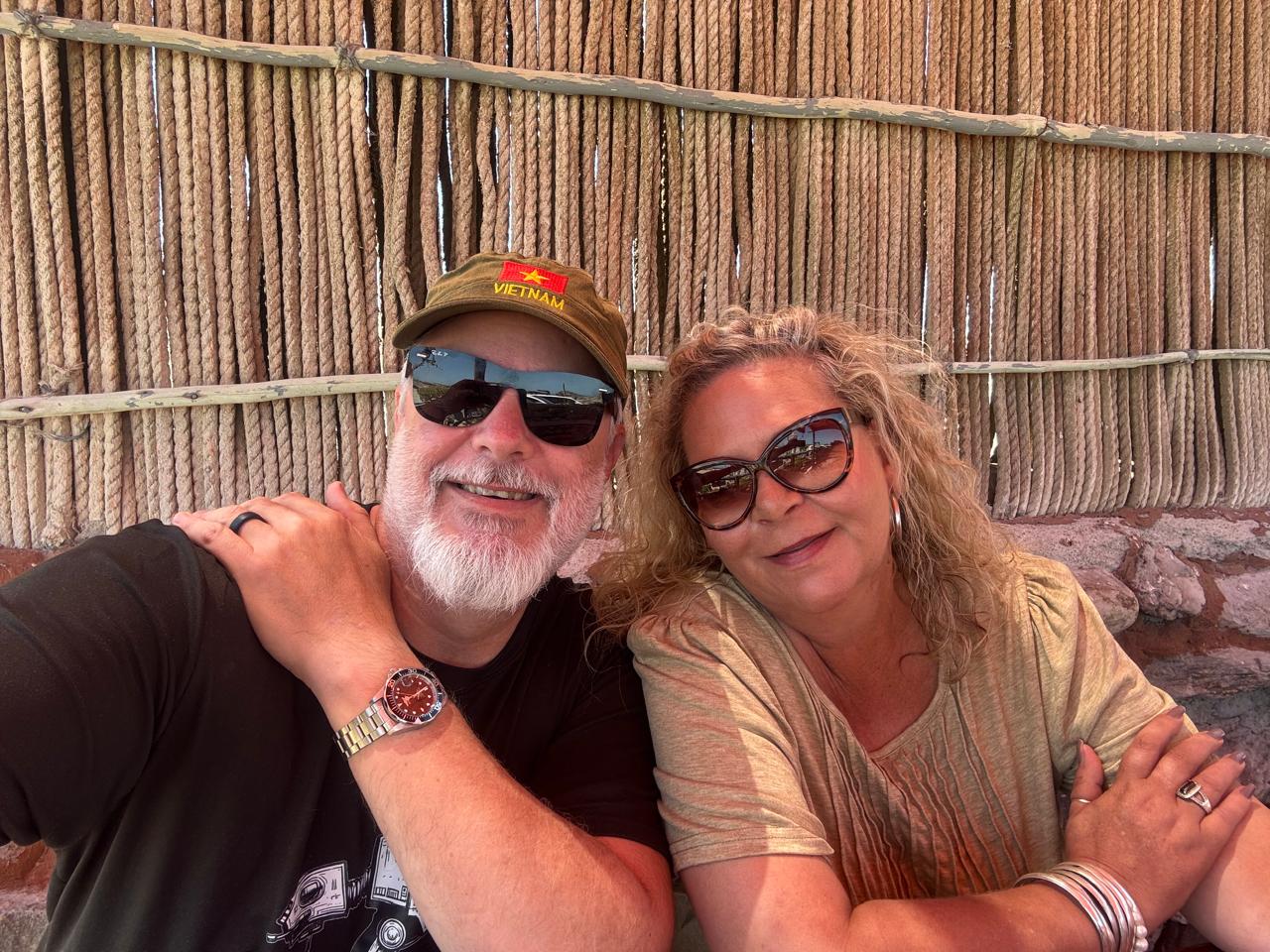 Michael Hamilton Off-grid adventures