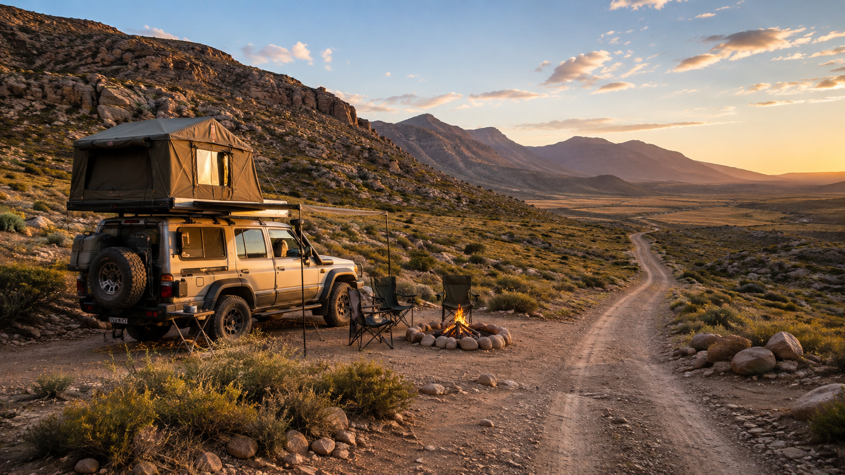 Off-grid camping and overlanding in Southern Africa